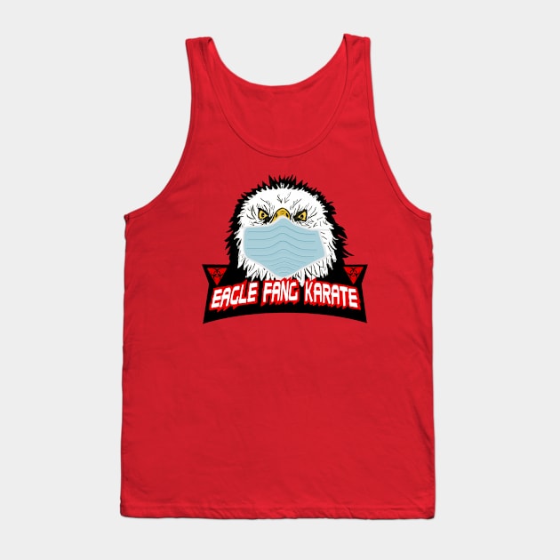 Eagle Fang Karate Corona Tank Top by Lunar Scrolls Design